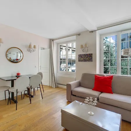 Apartman Louvre Bourse Center Párizs