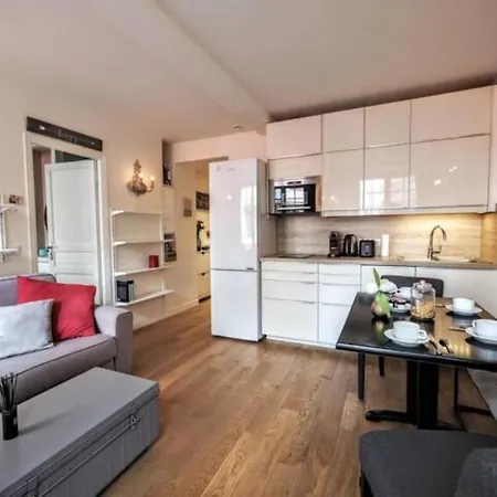 Louvre Bourse Center 아파트 *